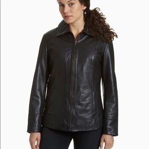 Kenneth Cole leather jacket